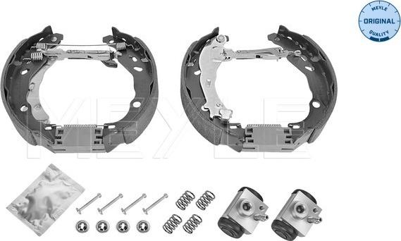 Meyle 214 533 0027 - Kit ganasce freno autozon.pro