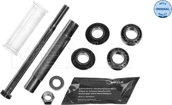 Meyle 214 077 0000/S - Kit montaggio, Braccio oscillante autozon.pro