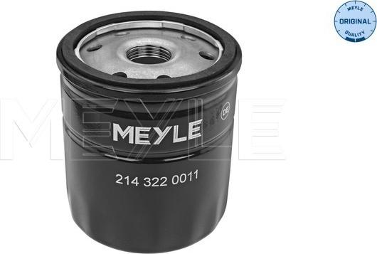 Meyle 214 322 0011 - Filtro olio autozon.pro