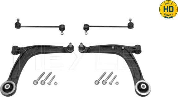 Meyle 216 050 0076/HD - Kit braccio oscillante, Sospensione ruota autozon.pro