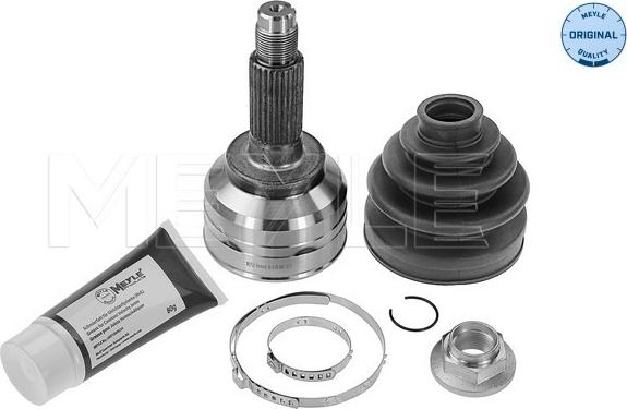 Meyle 28-14 498 0004 - Kit giunti, Semiasse autozon.pro