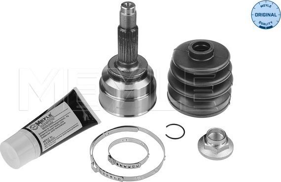 Meyle 28-14 498 0000 - Kit giunti, Semiasse autozon.pro