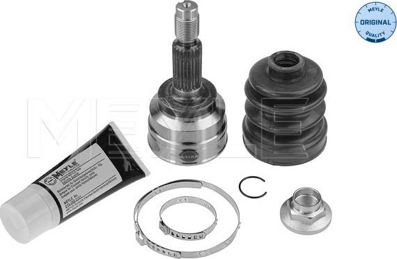 Meyle 28-14 498 0001 - Kit giunti, Semiasse autozon.pro