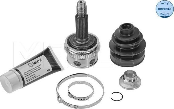 Meyle 28-14 498 0003 - Kit giunti, Semiasse autozon.pro