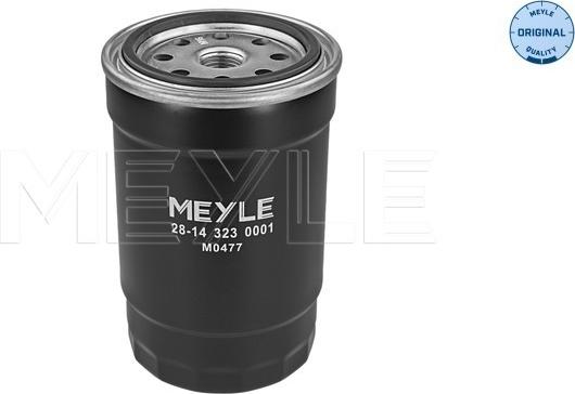 Meyle 28-14 323 0001 - Filtro carburante autozon.pro