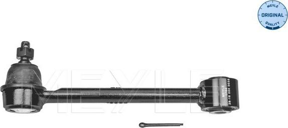 Meyle 28-16 050 0038 - Braccio oscillante, Sospensione ruota autozon.pro