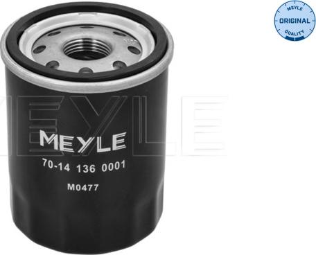 Meyle 70-14 136 0001 - Filtro idraulico, Cambio automatico autozon.pro