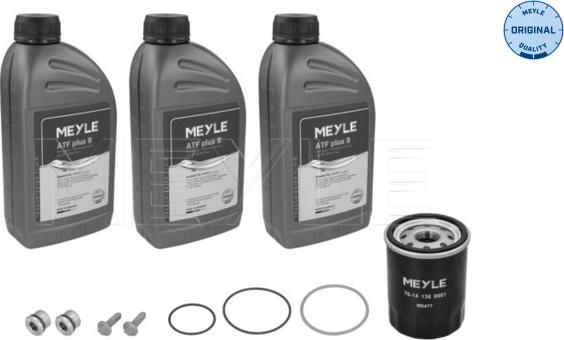 Meyle 70-16 135 0001 - Kit componenti, Cambio olio-Cambio automatico autozon.pro