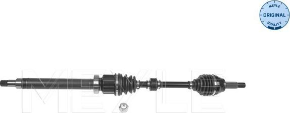 Meyle 714 498 0094 - Albero motore / Semiasse autozon.pro