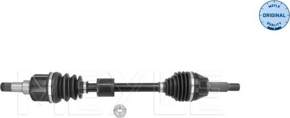 Meyle 714 498 0095 - Albero motore / Semiasse autozon.pro