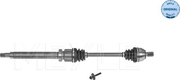 Meyle 714 498 0051 - Albero motore / Semiasse autozon.pro