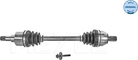 Meyle 714 498 0052 - Albero motore / Semiasse autozon.pro