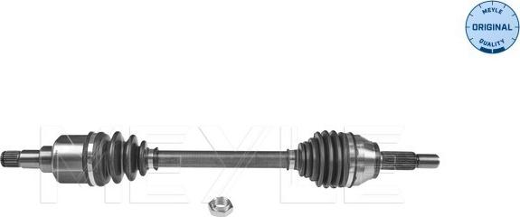 Meyle 714 498 0065 - Albero motore / Semiasse autozon.pro