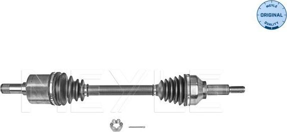 Meyle 714 498 0062 - Albero motore / Semiasse autozon.pro