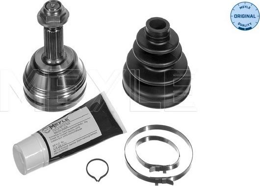 Meyle 714 498 0005 - Kit giunti, Semiasse autozon.pro