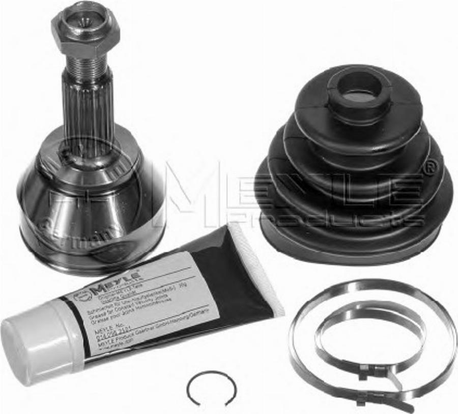 Meyle 7144980010 - Kit giunti, Semiasse autozon.pro