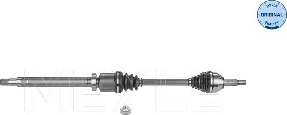 Meyle 714 498 0034 - Albero motore / Semiasse autozon.pro