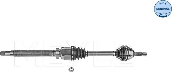 Meyle 714 498 0035 - Albero motore / Semiasse autozon.pro