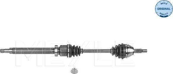 Meyle 714 498 0036 - Albero motore / Semiasse autozon.pro