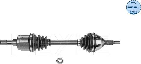 Meyle 714 498 0033 - Albero motore / Semiasse autozon.pro