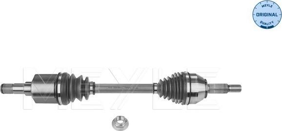 Meyle 714 498 0032 - Albero motore / Semiasse autozon.pro