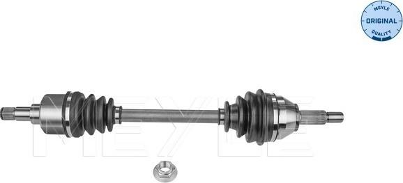 Meyle 714 498 0037 - Albero motore / Semiasse autozon.pro