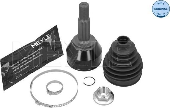 Meyle 714 498 0025 - Kit giunti, Semiasse autozon.pro