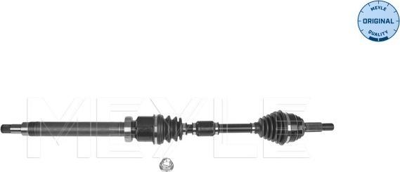 Meyle 714 498 0104 - Albero motore / Semiasse autozon.pro