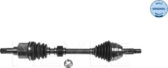 Meyle 714 498 0103 - Albero motore / Semiasse autozon.pro