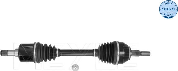 Meyle 714 498 0123 - Albero motore / Semiasse autozon.pro