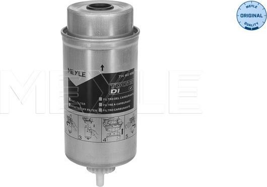 Meyle 714 403 0000 - Filtro carburante autozon.pro