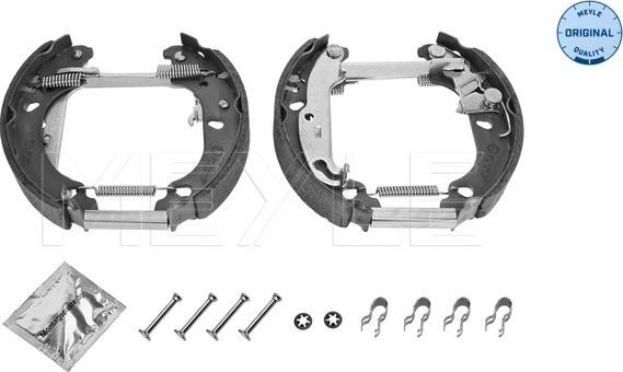 Meyle 714 533 0001/K - Kit ganasce freno autozon.pro