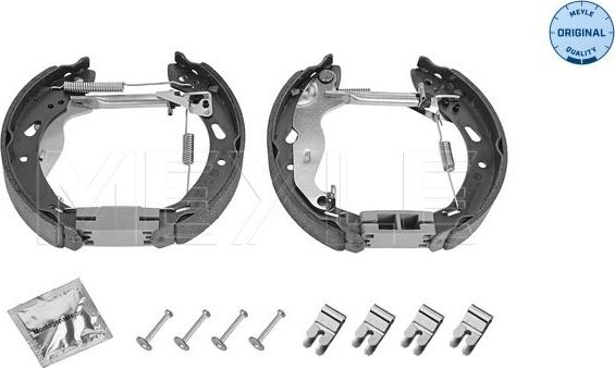 Meyle 714 533 0008/K - Kit ganasce freno autozon.pro