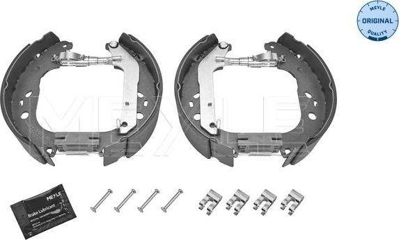 Meyle 714 533 0007/K - Kit ganasce freno autozon.pro