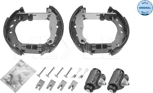 Meyle 714 533 0014 - Kit ganasce freno autozon.pro