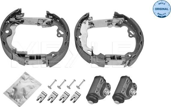 Meyle 714 533 0015 - Kit ganasce freno autozon.pro