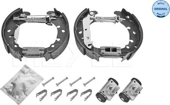 Meyle 714 533 0016 - Kit ganasce freno autozon.pro