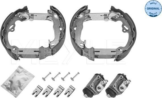 Meyle 714 533 0018 - Kit ganasce freno autozon.pro