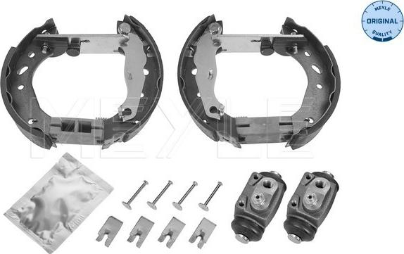 Meyle 714 533 0020 - Kit ganasce freno autozon.pro