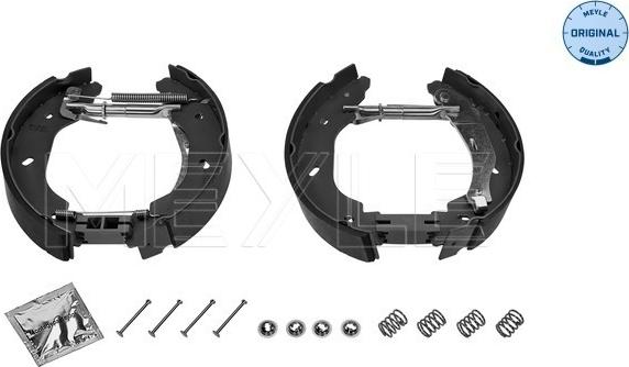 Meyle 714 533 0022/K - Kit ganasce freno autozon.pro