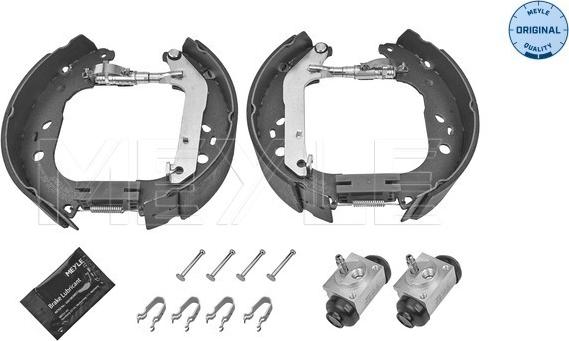 Meyle 714 533 0027 - Kit ganasce freno autozon.pro