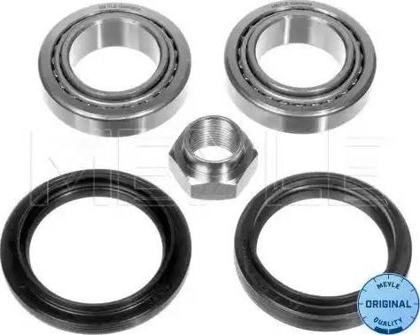 Meyle 714 650 0013 - Kit cuscinetto ruota autozon.pro