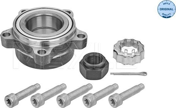 Meyle 714 650 0021 - Mozzo ruota autozon.pro