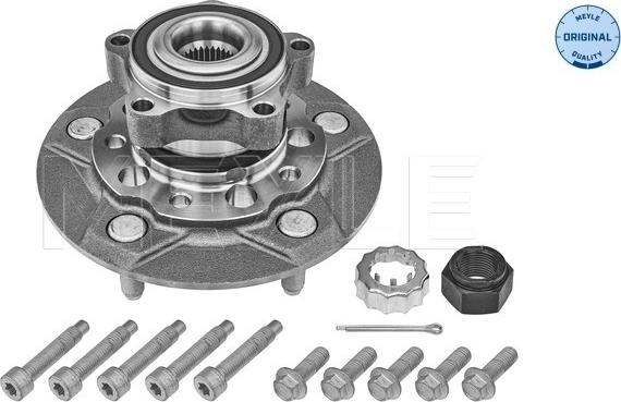 Meyle 714 652 0006 - Mozzo ruota autozon.pro