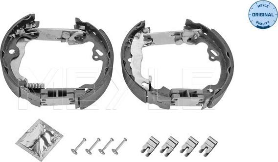 Meyle 714 042 1004/K - Kit ganasce freno autozon.pro