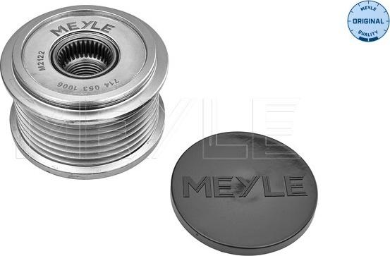 Meyle 714 053 1006 - Puleggia cinghia, Alternatore autozon.pro