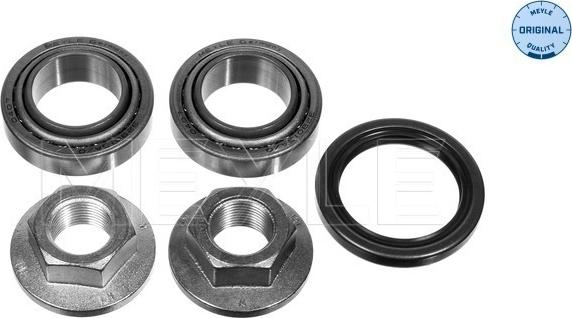 Meyle 714 101 9561/S - Kit cuscinetto ruota autozon.pro