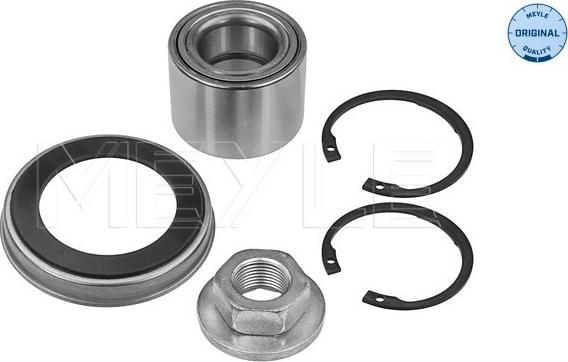 Meyle 714 113 5043/S - Kit cuscinetto ruota autozon.pro