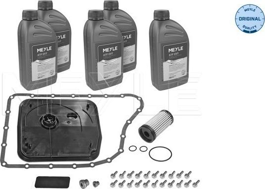 Meyle 714 135 0003 - Kit componenti, Cambio olio-Cambio automatico autozon.pro