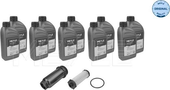 Meyle 714 135 0102/XK - Kit componenti, Cambio olio-Cambio automatico autozon.pro